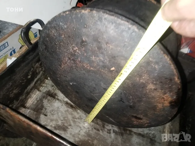 Медни казани котлета и джезвета и други , снимка 7 - Колекции - 55779981