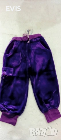 Детски плюшени долнища, снимка 5 - Детски анцузи и суичери - 53861162