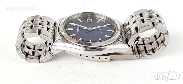 Мъжки кварцов часовник Seiko 7N42-8070, снимка 6 - Мъжки - 50414027