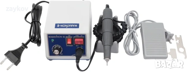 Микромоторна полираща машина за дентална лаборатория Marathon, 35000 об/мин, снимка 3 - Други инструменти - 53327143
