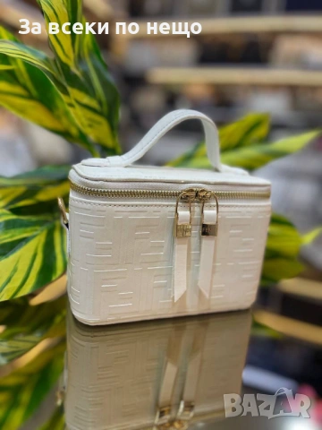 Fendi Дамска Чанта Тип Куфар Фенди - Различни Цветове Код E1312, снимка 2 - Чанти - 53757970