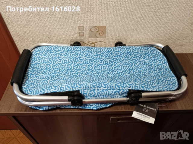 Хладилна чанта.Сгъваема пазарска кошница за пикник,плаж., снимка 10 - Хладилни чанти - 50177891