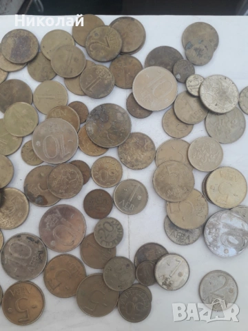  лот от 100 броя монети БГ ранна  демокрация., снимка 3 - Нумизматика и бонистика - 53667678