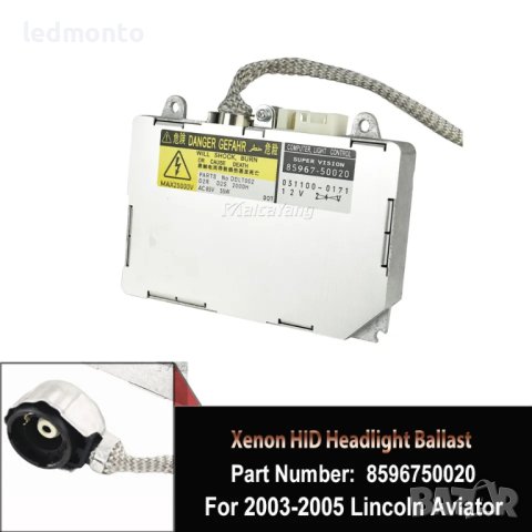 баласт модул за ксенон светлини 85967-41010 Toyota Lexus Mazda 8596730050, снимка 4 - Части - 41552377