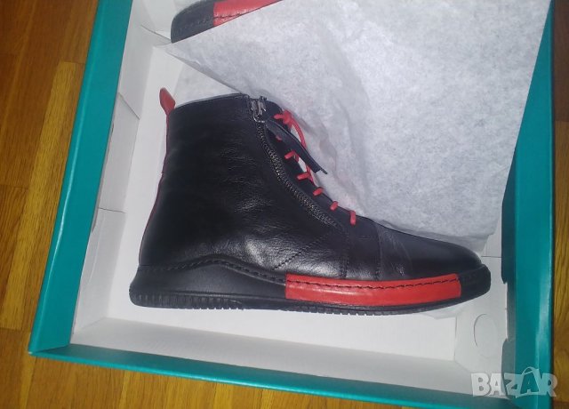 Отлични боти Manitu, номер 37, снимка 3 - Дамски боти - 40326069