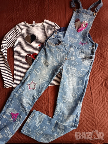 Лот за момиче р. 152, снимка 2 - Детски комплекти - 52107854