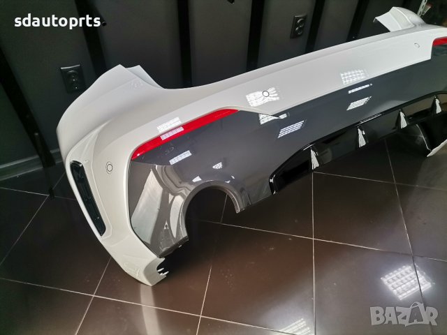 Задна Броня BMW 4 G22 G23 M Пакет БМВ Г22 Г23 Комплект - А15, снимка 3 - Части - 41264391
