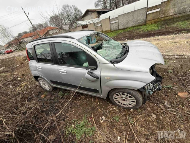 fiat panda 1.2i бензин ЦЯЛА ЗА ЧАСТИ ЦЕНА 350 ЕВРО ЗА ЦЯЛА   51 киловата двигател 08,03,2013г - ИМА , снимка 9 - Автомобили и джипове - 53393880