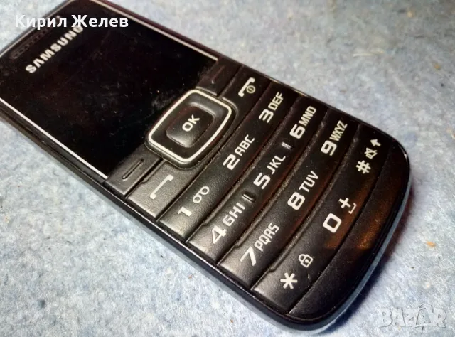 SAMSUNG MADE in CHINA by SAMSUNG Стар КОЛЕКЦИОНЕРСКИ МОБИЛЕН ТЕЛЕФОН GSM АПАРАТ САМСУНГ 47671, снимка 7 - Samsung - 47609885