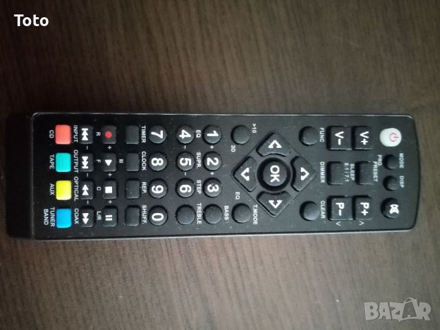 Ново заместващо дистанционно за ресивър Sony STR DE 215, снимка 1