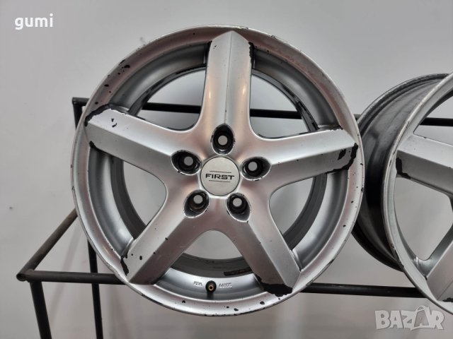 4бр 16ски джанти First зa Audi, VW, Seat 5х112мм M562 , снимка 2 - Гуми и джанти - 41870221