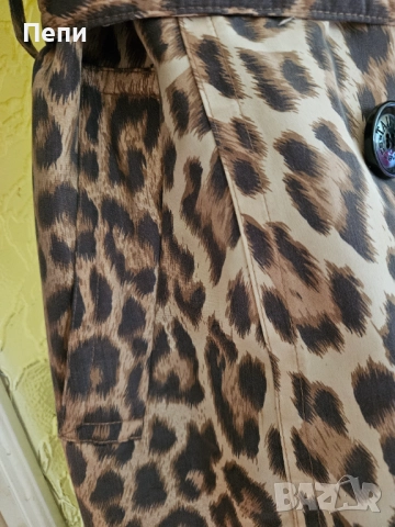 Шлифер с топла подплата, снимка 6 - Шлифери - 51778768