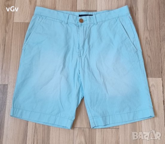 Мъжки къси панталони Tommy Hilfiger Custom Fit - 33, снимка 8 - Къси панталони - 41657583