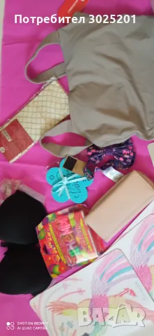 Лот Нови Дрехи и аксесоари / Стоки за бита/  Дамско портмоне / Детска Раница/ Кухненски принадлежнос, снимка 5 - Други - 50033784