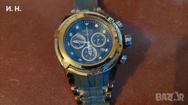 Хронограф "Invicta" - Reserve Bolt Zeus, модел 16241