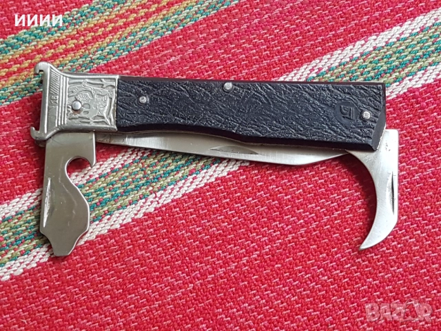 Ножка ловна 12 / 16 калибър, снимка 3 - Антикварни и старинни предмети - 52812084