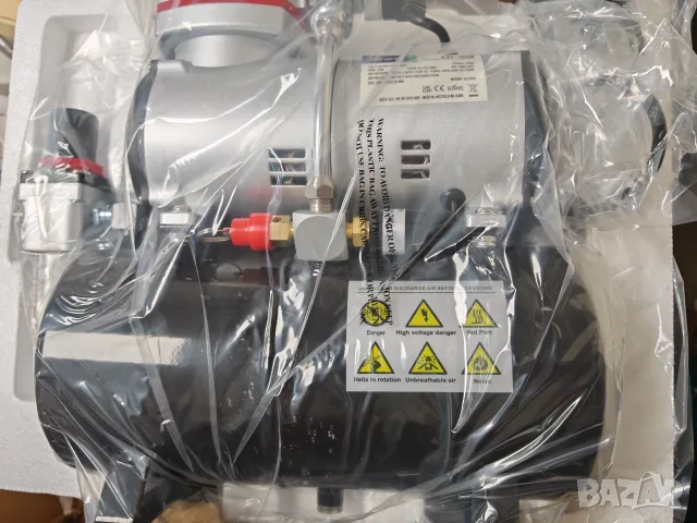 Fengda FD-189 компресор за Airbrush 3L – безмаслен, 6 bar, влагоуловител, за аерограф, снимка 3 - Компресори - 55770831