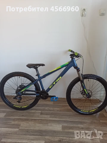 26" CTM Raptor 1.0 - Дискови спирачки, 1х8 палцови скорости, снимка 8 - Велосипеди - 51389675