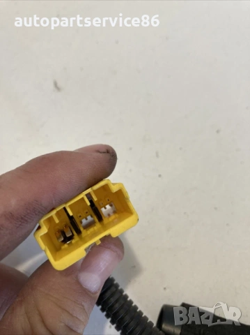 Закопчалка на преден десен колан за седалка за KIA Sportage 2.0 CRDi (2006-2010) 60546-2500A, снимка 3 - Части - 53425960