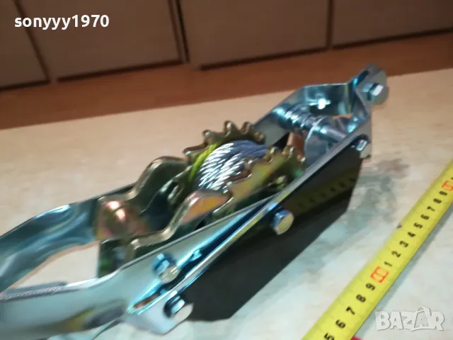 2 ТОНА ЛЕБЕДКА РЪЧНА СЪС СТОМАНЕНО ВЪЖЕ 2401251919, снимка 17 - Други инструменти - 48815641