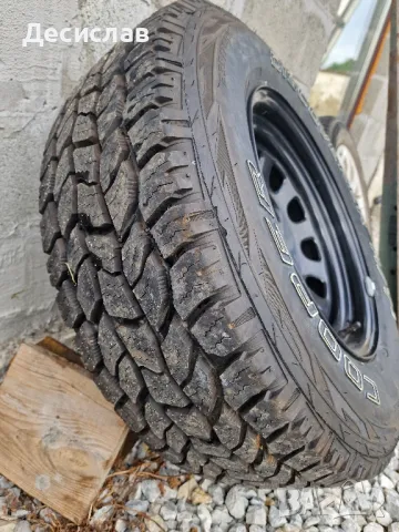 Гума + джанта 5х114.3 235/70/16