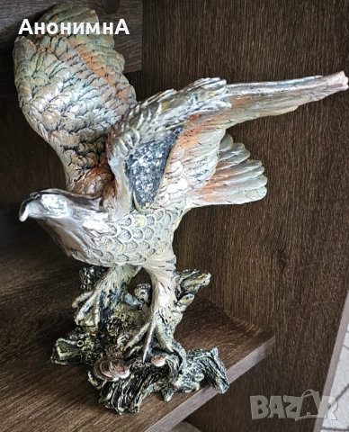 Статуетка орел , снимка 2 - Статуетки - 53770344