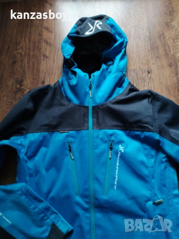 revolution race waterproof jacket silence pro shell - дамско яке-мембрана С, снимка 4 - Якета - 53513946