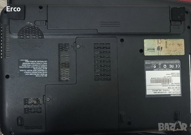 TOSHIBA SATELLITE L630-102 цял или на части, снимка 4 - Части за лаптопи - 41192046