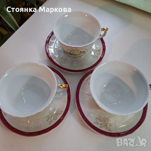 Златна колекция от Япония-YAMASEN, снимка 3 - Чаши - 52997021