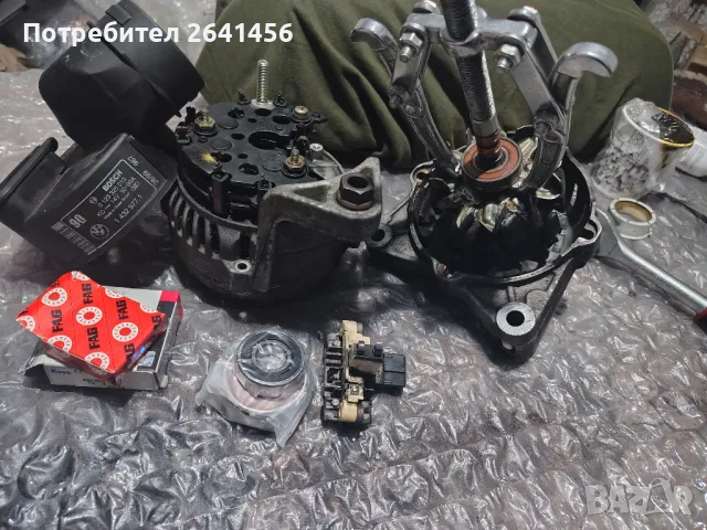 Рециклиран алтернатор/динамо бмв, снимка 2 - Части - 49425315
