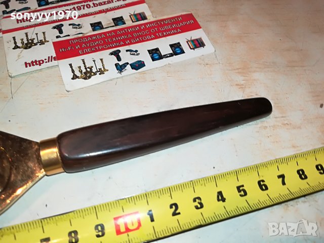 ЗЛАТНА ОТВАРАЧКА ОТ ФРАНЦИЯ 2111221437, снимка 12 - Антикварни и старинни предмети - 38745364