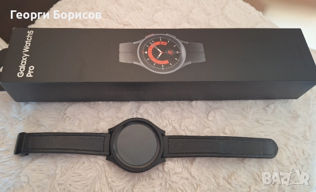 Samsung Galaxy Watch 5 PRO LTE , снимка 2 - Смарт гривни - 52522746