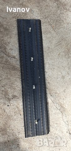 задна лява лайсна на прага бмв е34 седан bmw e34 door sill trim rear left prefacelift , снимка 2 - Части - 41881299