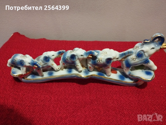 Порцеланов сувенир, снимка 2 - Декорация за дома - 52517987