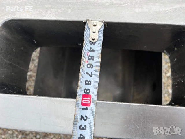 Професионална работна маса с мивка единична и отвор за отпадъци profesionalna rabotna masa s mivka, снимка 10 - Обзавеждане на кухня - 53563337