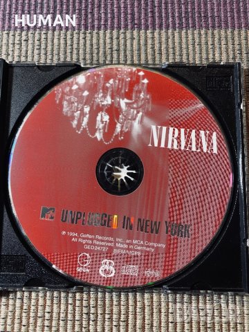 Nirvana,Cranberries,Apocalyptica , снимка 3 - CD дискове - 40539627