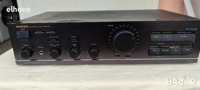 Стерео усилвател Onkyo A-8430, снимка 4 - Ресийвъри, усилватели, смесителни пултове - 44652188