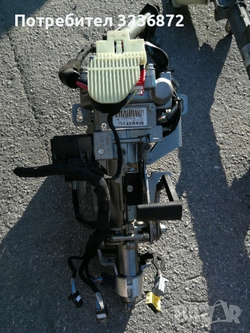 Кормилна рейка и електро усилвател Рено Меган 3,1.5 dci,110 коня