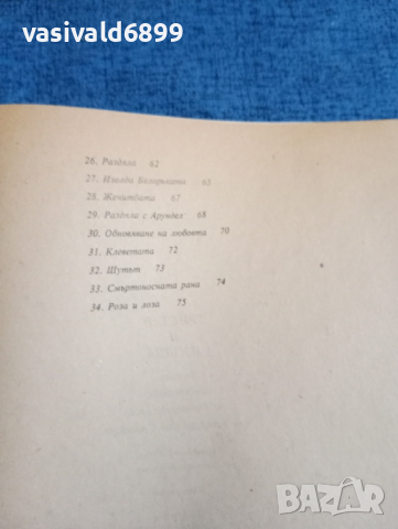 Гюнтер Де Бройн - Тристан и Изолда , снимка 9 - Художествена литература - 44791084