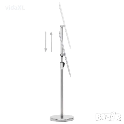vidaXL A3 постер борд на стойка, сребрист, алуминиева сплав, снимка 5 - Витрини - 56147740