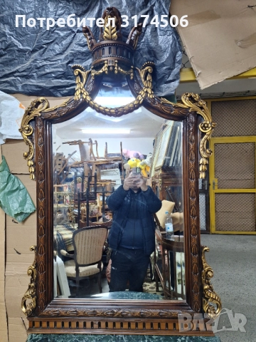 Конзола с огледало внос от Гърция , снимка 8 - Огледала - 52893361