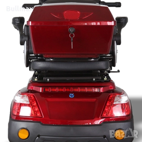 Електрическа триколка FullMax B1 - последен модел 2025 /подобрен/ в наличност - високо качество, снимка 7 - Инвалидни скутери - 52569975