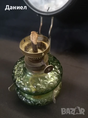 Стар газен фенер, снимка 3 - Антикварни и старинни предмети - 50930705