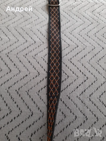 Стара каишка за часовник #33, снимка 2 - Други ценни предмети - 50822497