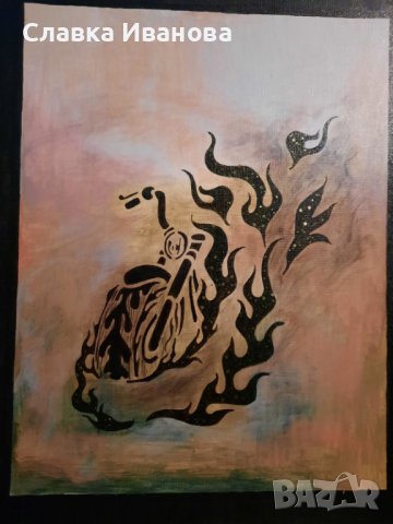 картина с рамка - 50*40 см