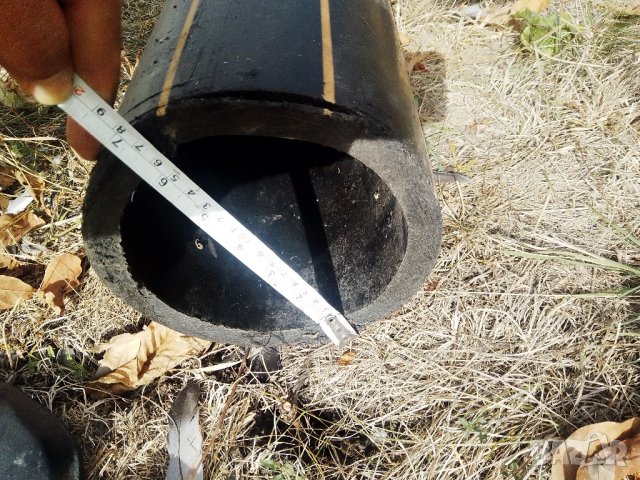 водопроводна тръба RC прът ф180, снимка 3 - Строителни материали - 42715470