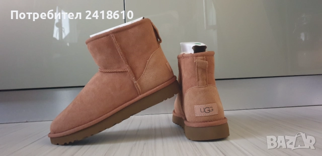 UGG Classic Mini UK 5 US 7 Size 38/24см НОВО! ОРИГИНАЛ! Дамски Зимни Ботуши!, снимка 9 - Дамски ботуши - 52400674