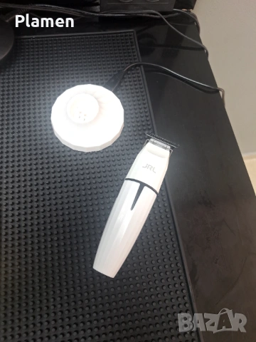 Безжичен тример JRL Ghost White Trimmer Cordless 2020T-BW, снимка 6 - Фризьорски услуги - 53811814