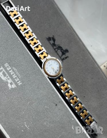 Hermes Clipper часовник оригинален, снимка 2 - Луксозни - 56083531