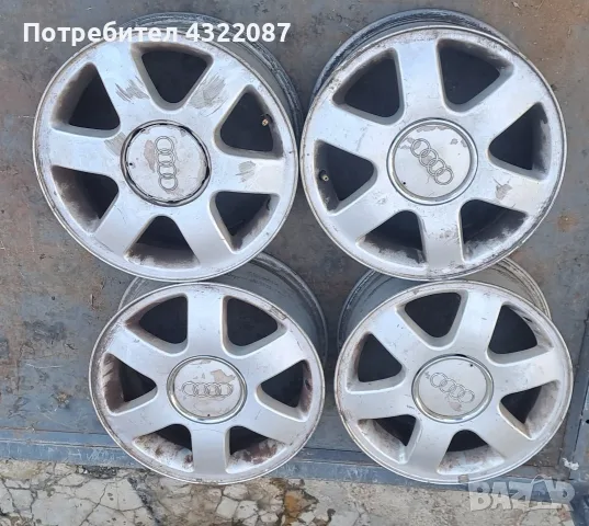 Оригинални джанти 15 цола за Ауди А3 Голф 4 / Audi A3 / Golf 4 